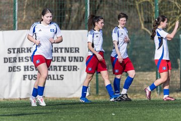 Bild 196 - F Hamburger SV 3 - Blau-Weiss 96 : Ergebnis: 5:1